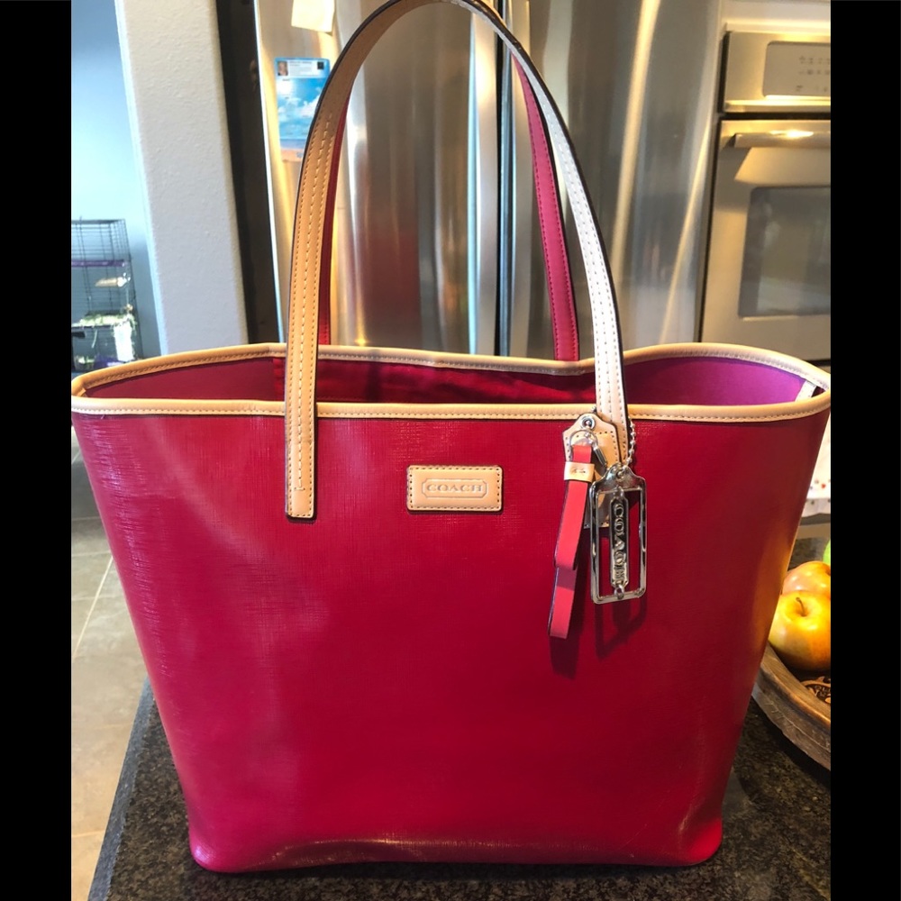Coach Metro Tote